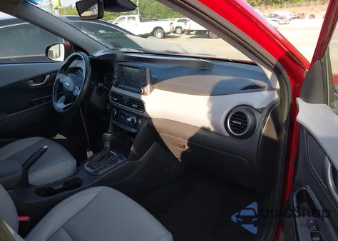 2021 Hyundai Kona Limited z USA, uszkodzony, nr VIN KM8K3CA5XMU600711